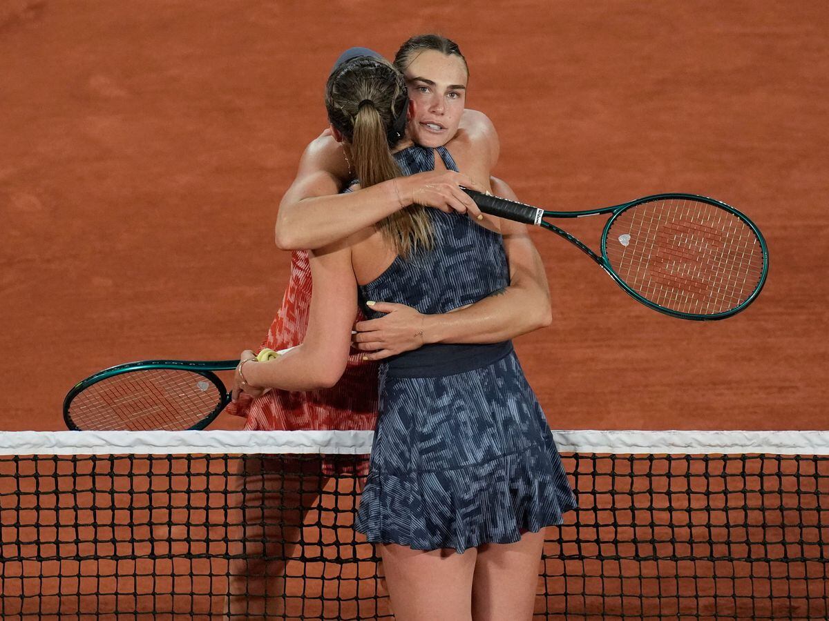 Aryna Sabalenka beats best friend Paula Badosa in straight sets at French Open