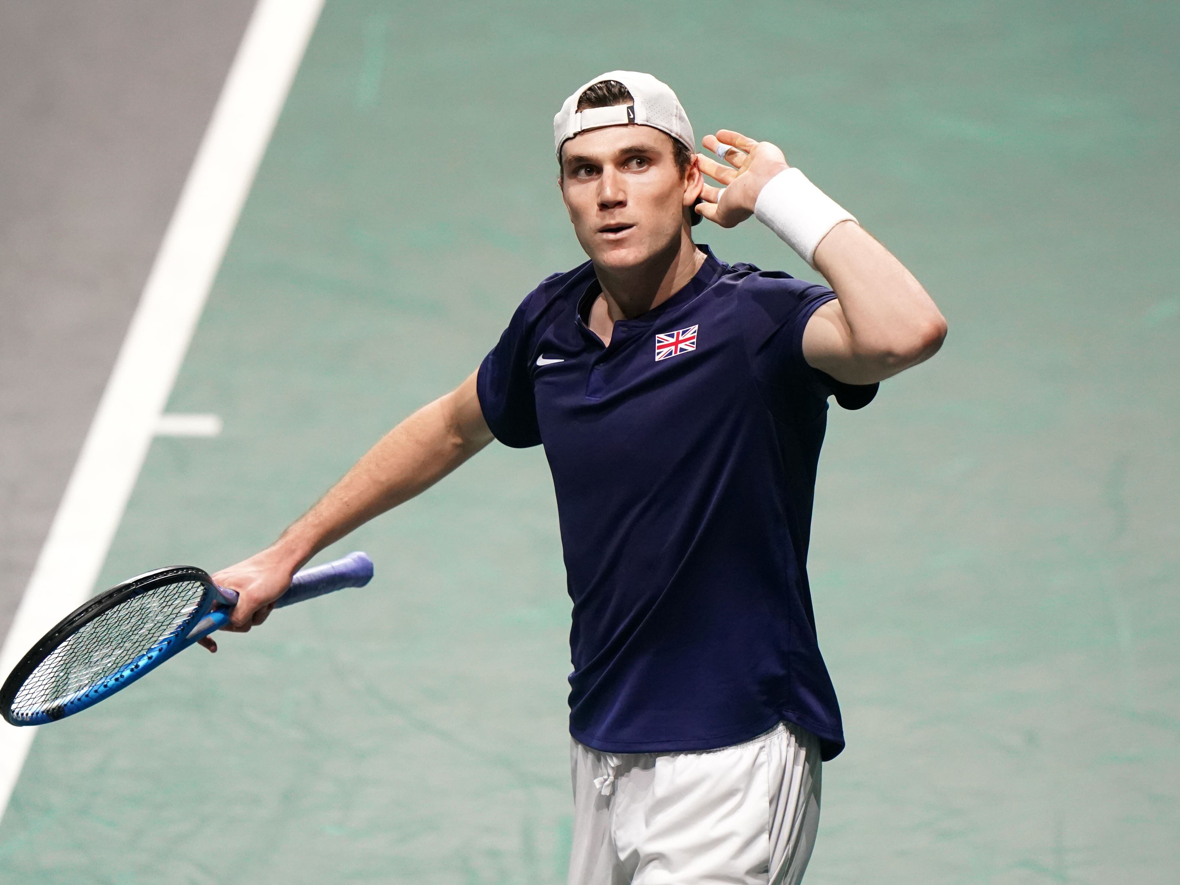 Jack Draper sets up possible tie with Andy Murray at Stuttgart Open