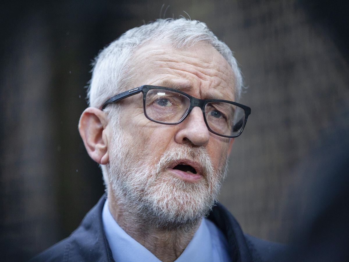 Jeremy Corbyn To Be Readmitted To Labour Party Express Star