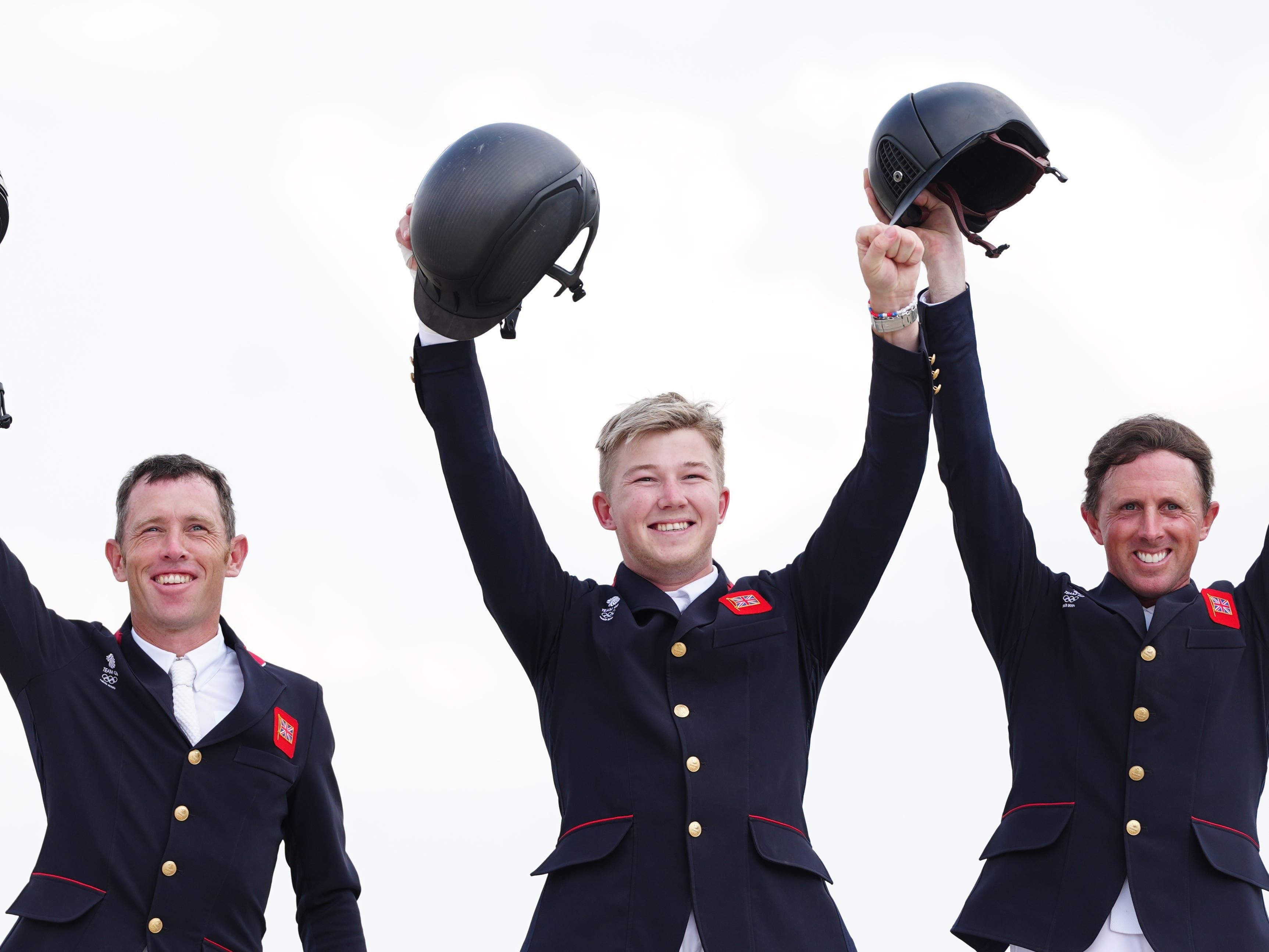 ‘Best day ever’ – sister celebrates Harry Charles’s jumping team gold