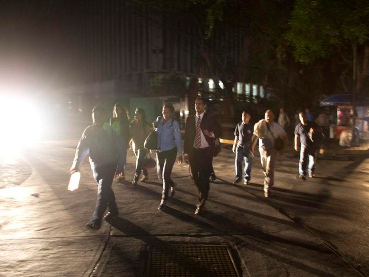 Massive power cut in Venezuela raises tensions amid crisis Express & Star