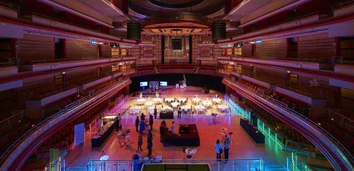 Revamp takes Birmingham Symphony Hall to the next stage Express & Star