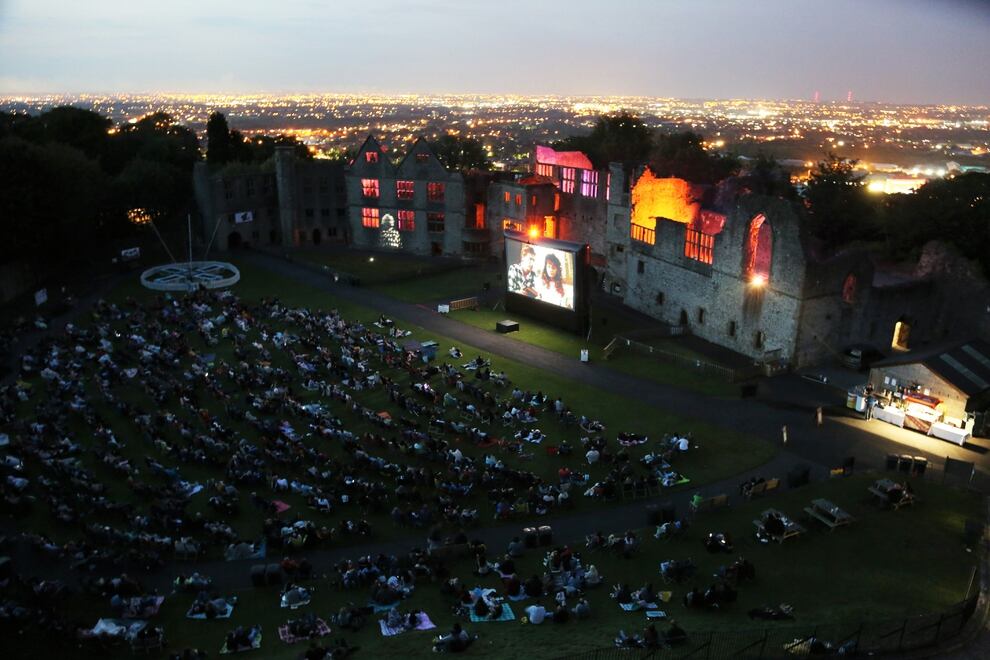 Flatpack Cinema Presents Beetlejuice Dudley Castle Review