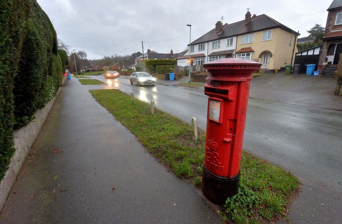 The postman has reportedly lost the key for the box in Common Road