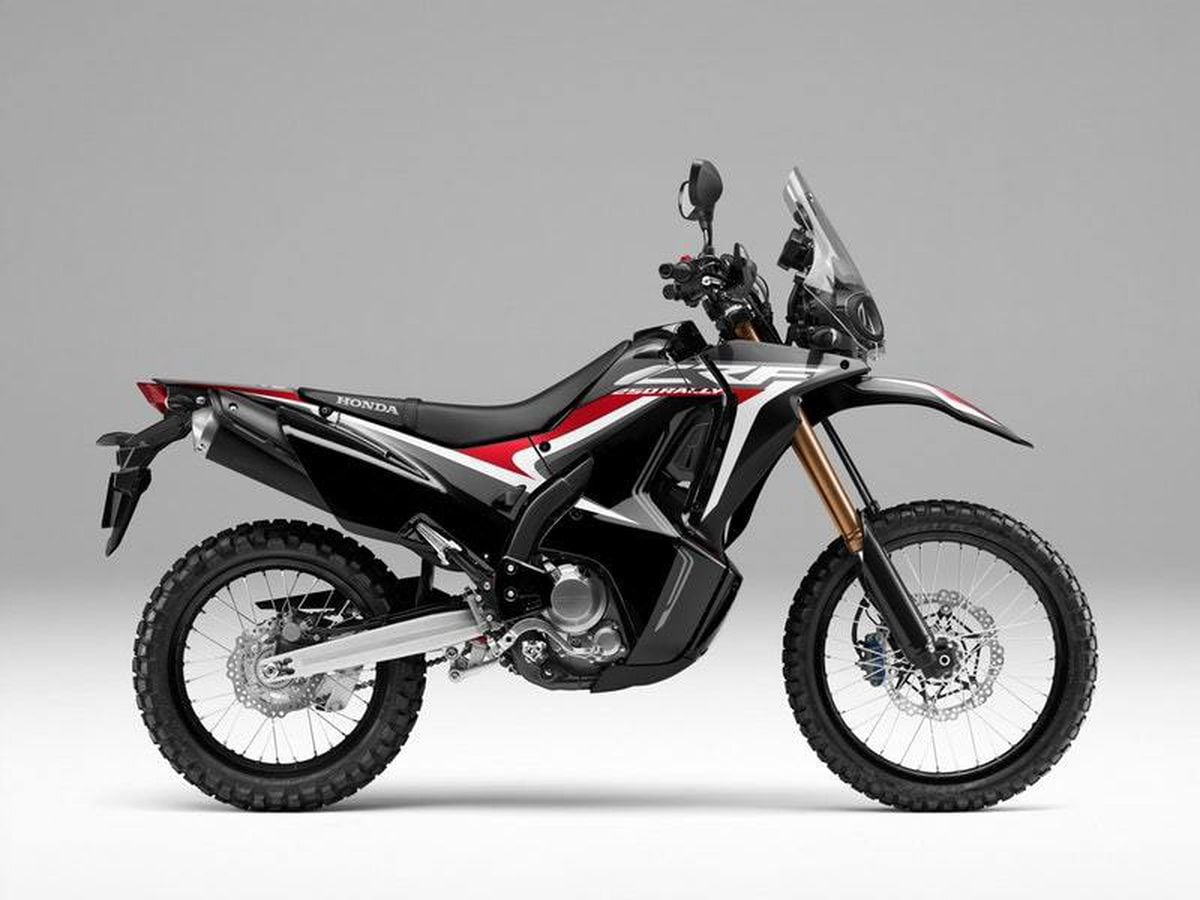 honda crf 250 black