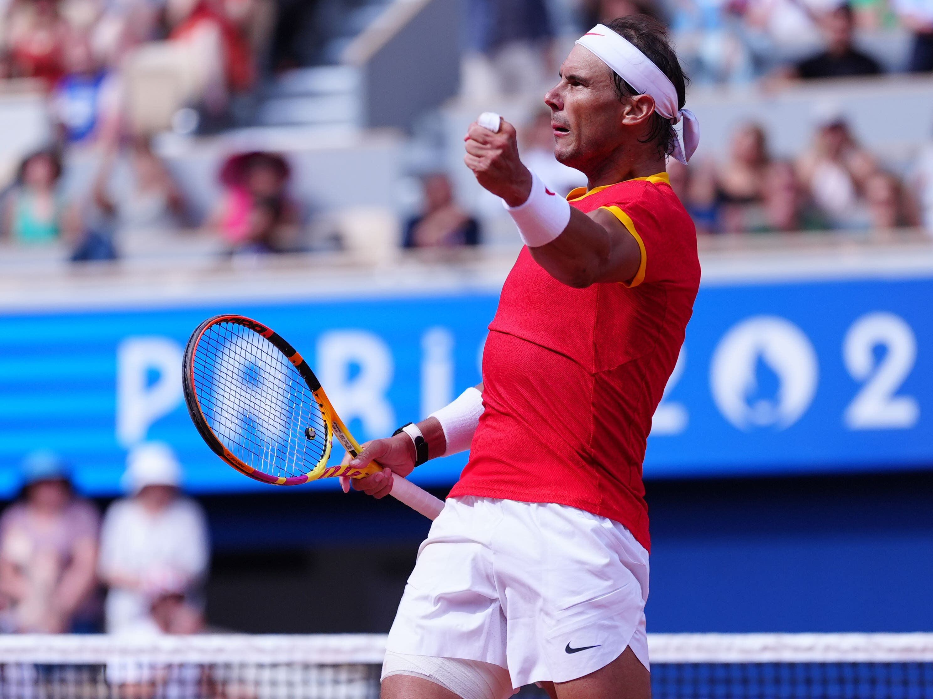 Rafael Nadal plays down hopes of another famous win over Novak Djokovic in Paris