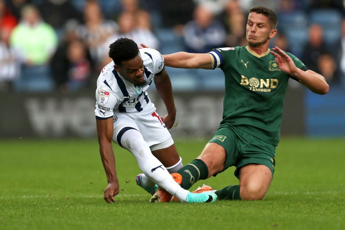 West Brom 0 Plymouth 0 - player ratings