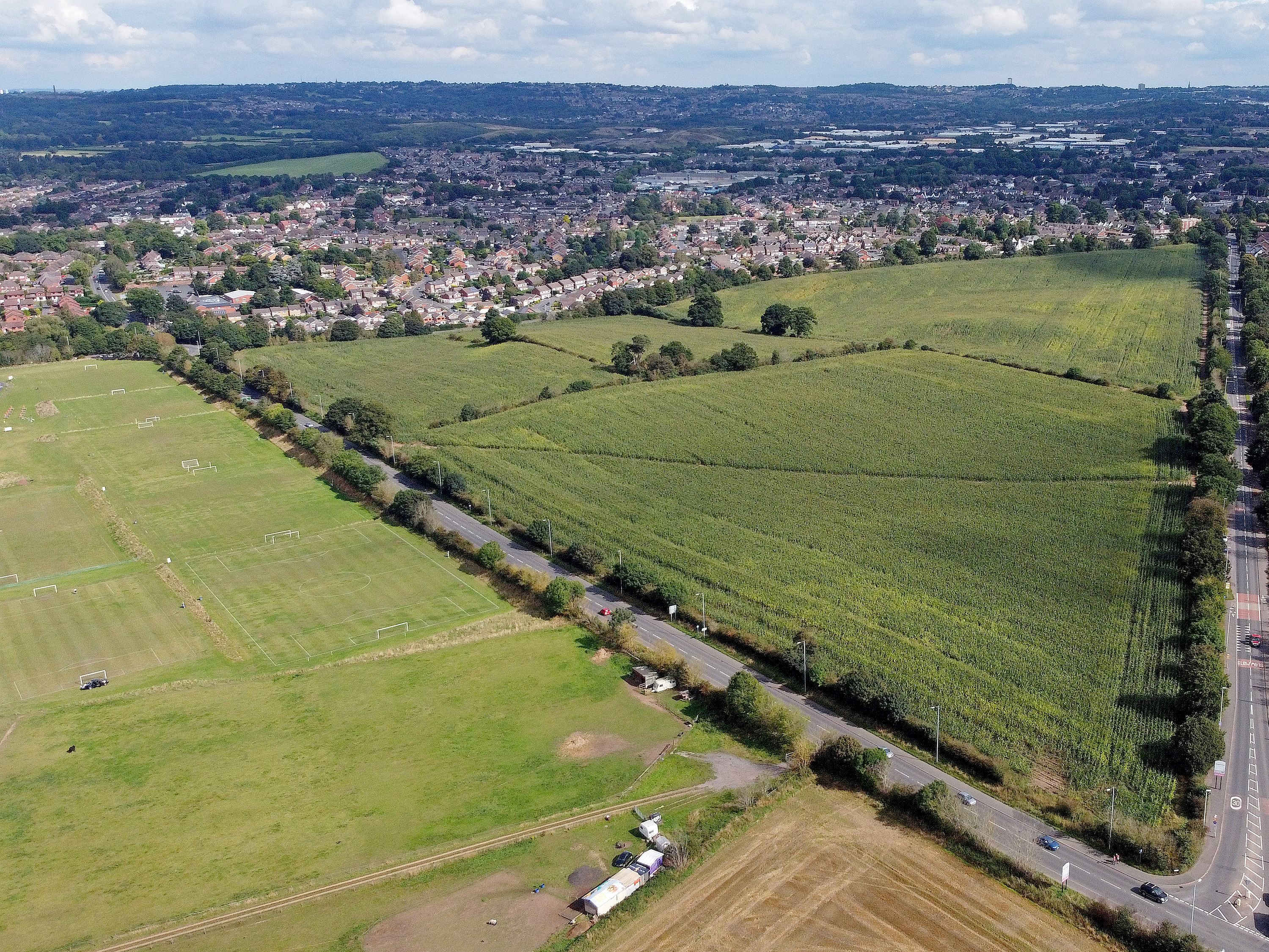 Fresh threat to Seven Cornfields and other green belt sites as Government proposes housing targets

