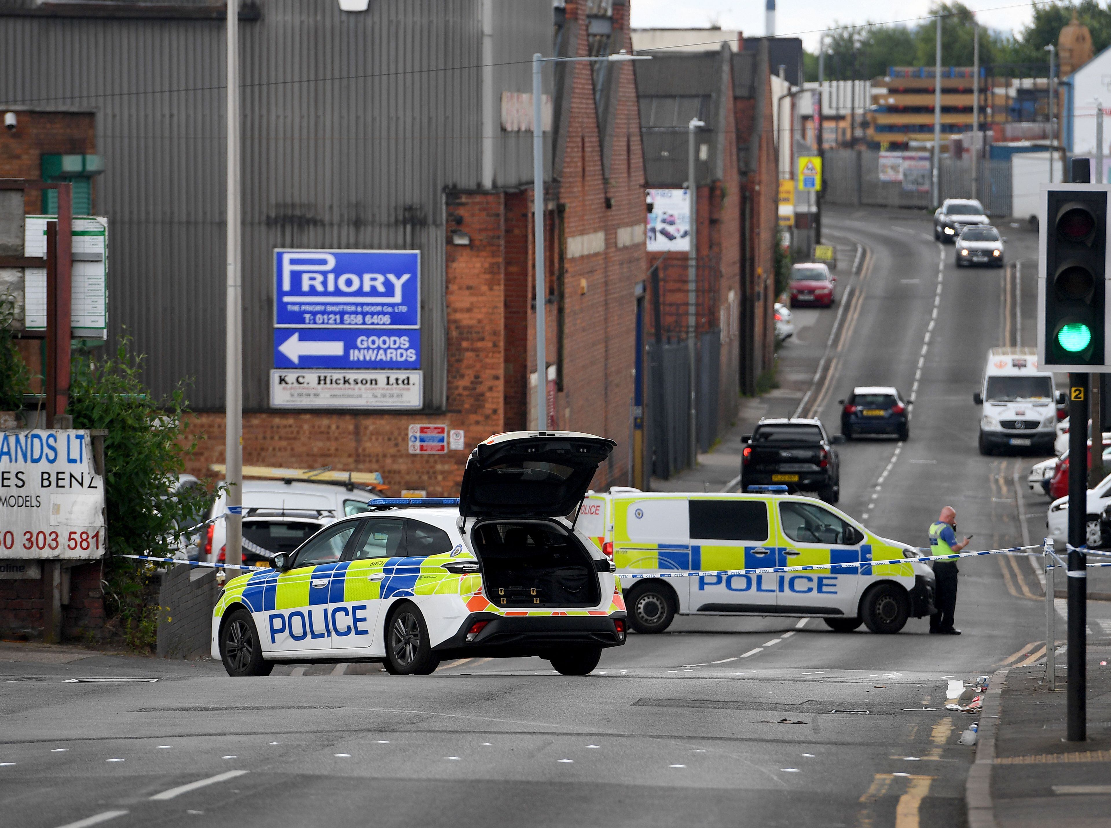 'Not the first time terror has struck on the street': Residents react to Smethwick shooting 