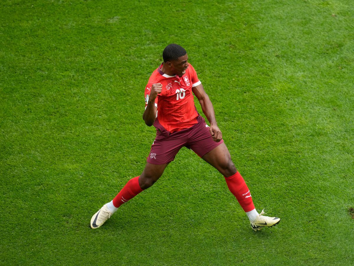 Kwadwo Duah nets his first goal for Switzerland in win over Hungary at ...