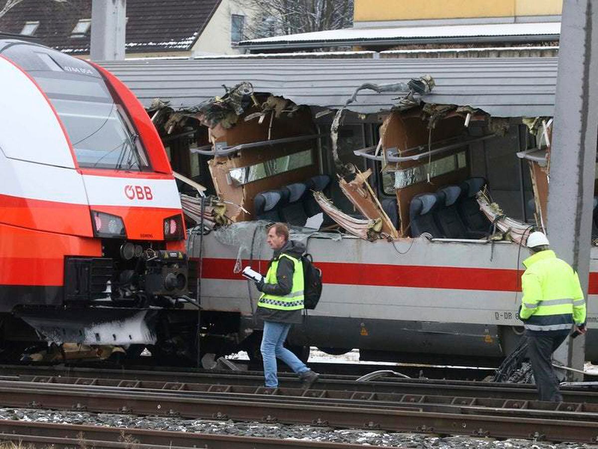 One dead, 22 injured after Austrian trains collide Express & Star