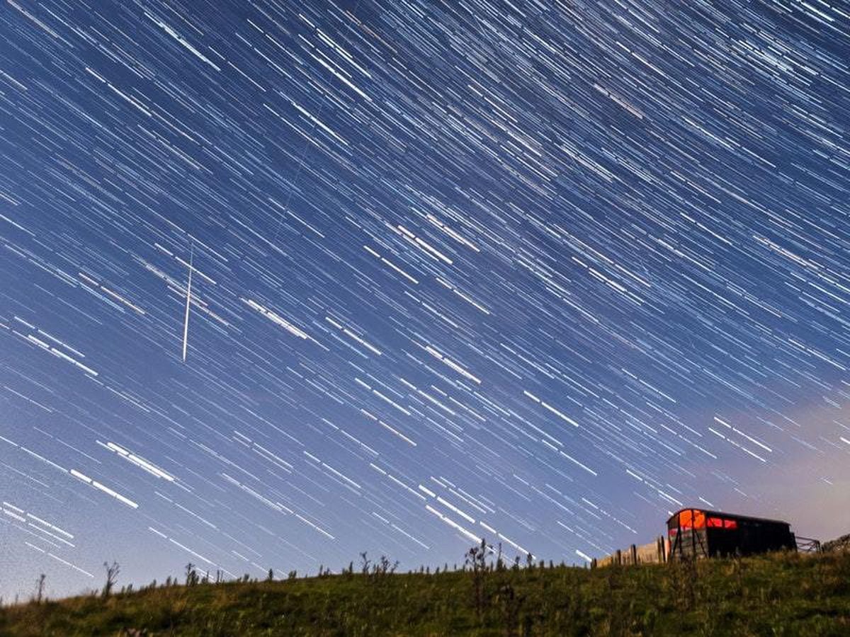 This time-lapse of the Perseid meteors is absolutely breathtaking ...