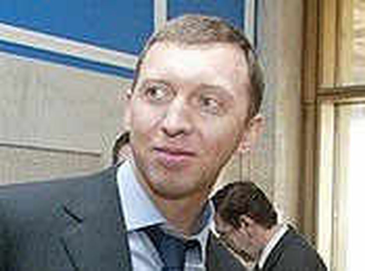 Who Is Oleg Deripaska Express And Star