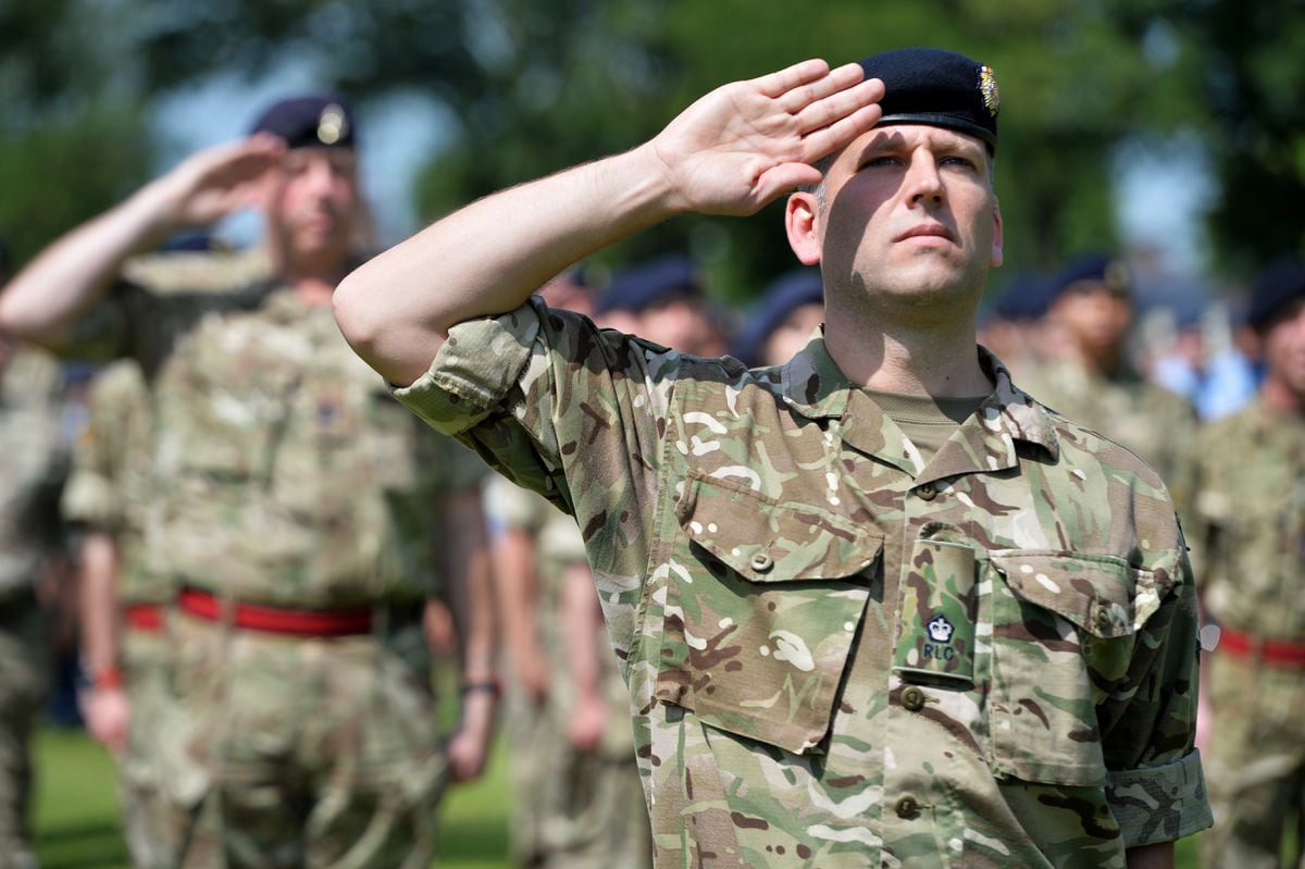 Thousands celebrate Armed Forces Day across the Black Country | Express ...