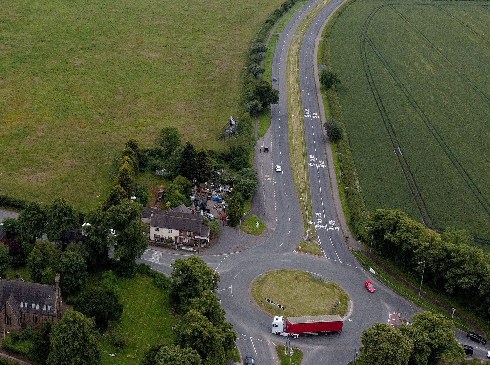 Long diversions planned for resurfacing of key roundabout linking two busy roads next week