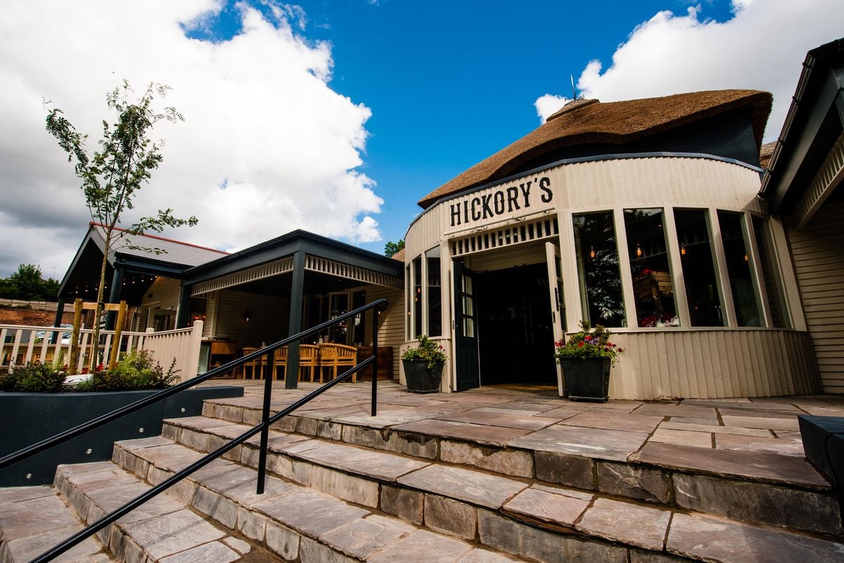 Hickory's Smokehouse: See inside the reopened Wall Heath restaurant