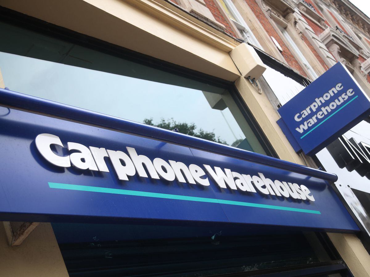 92 Carphone Warehouse shops to close over next year Express Star