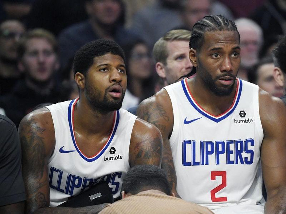 George and Leonard finally pair up as Clippers take down Celtics ...