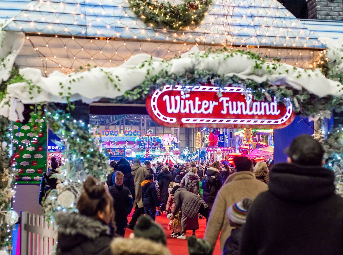 Winter Funland officially opens for families at Birmingham venue