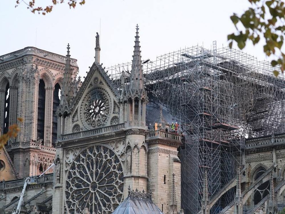 Work To Restore Fire Ravaged Notre Dame Expected To Begin