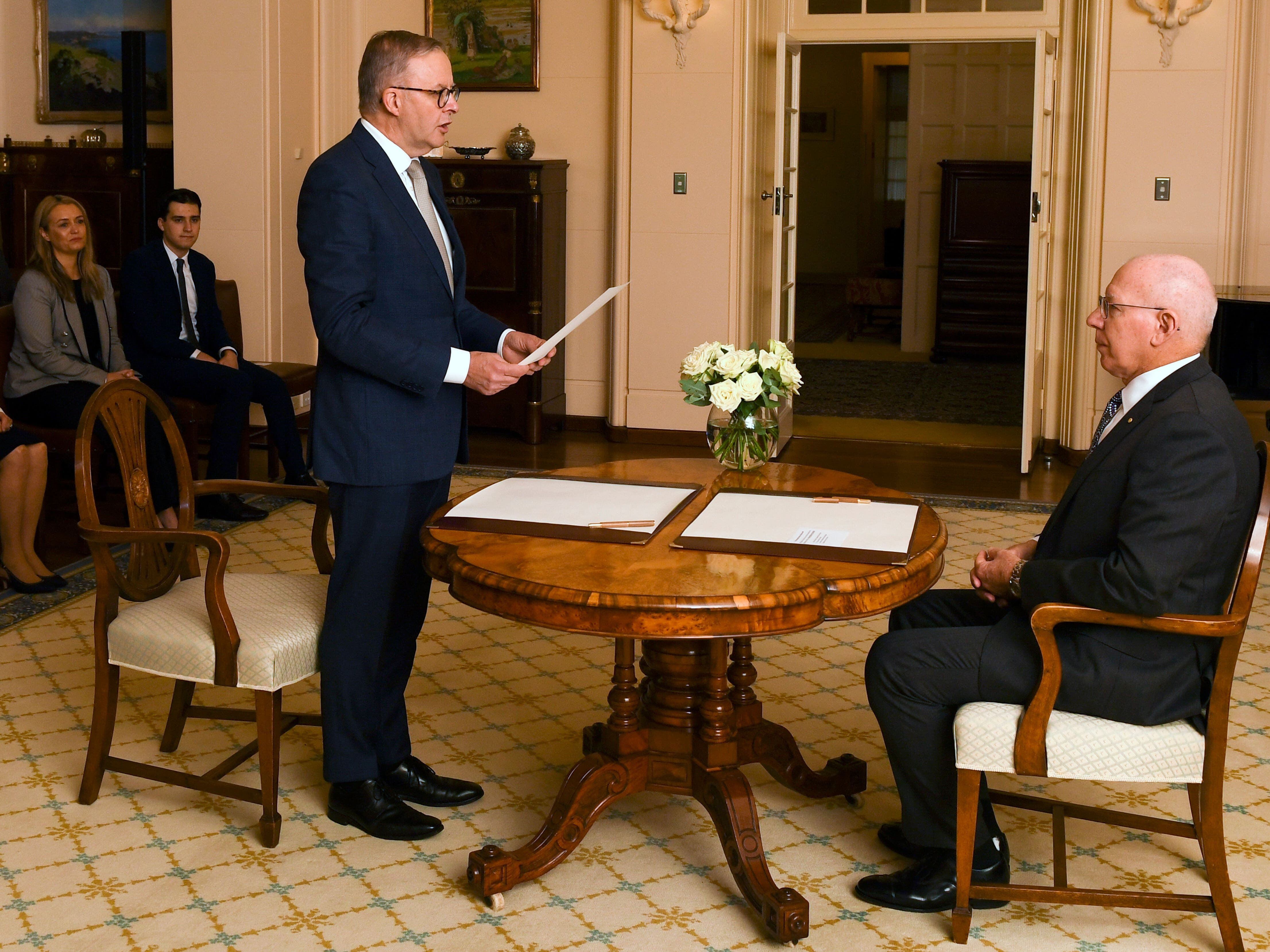 Albanese sworn in as prime minister in Australia ahead of Tokyo summit