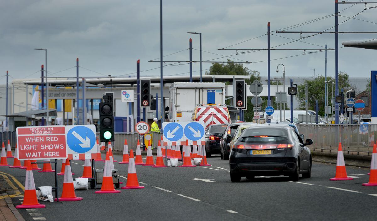 A41 Bilston Road works Traders fury after revelation Birmingham