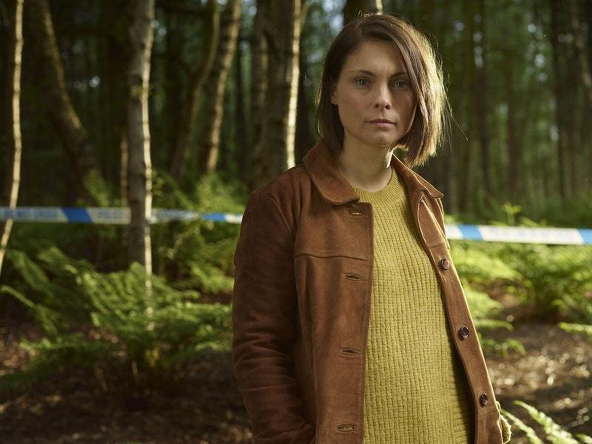 MyAnna Buring on preparing for pregnant detective role in gritty new ...
