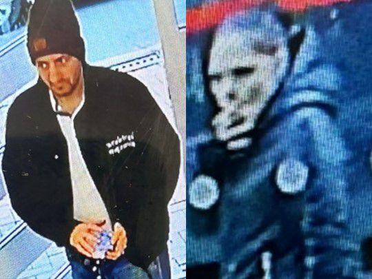 Police release images of man and woman they want to find after Superdrug robbery