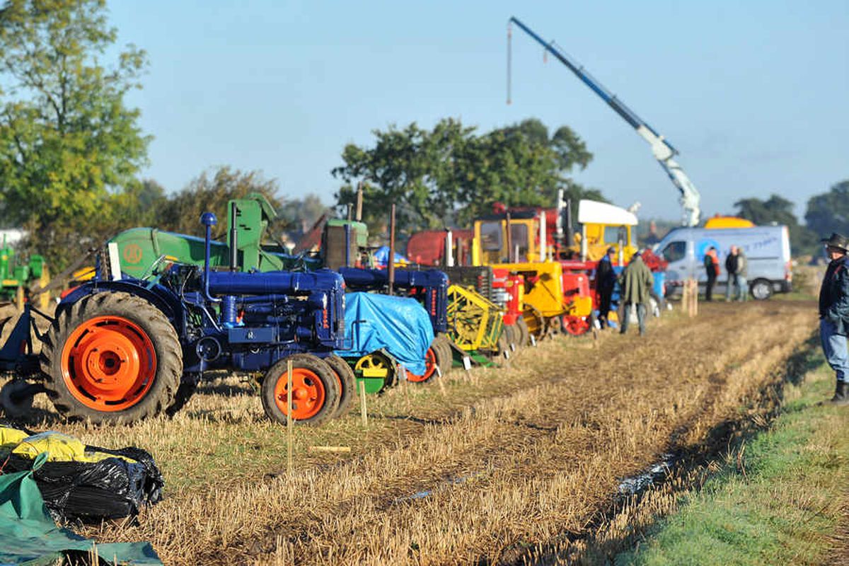 British National Ploughing Championships attracts 8,000 visitors