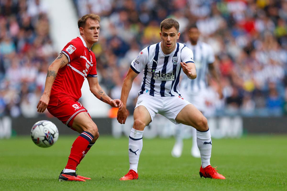 West Bromwich Albion 4-2 Middlesbrough: Baggies see off struggling