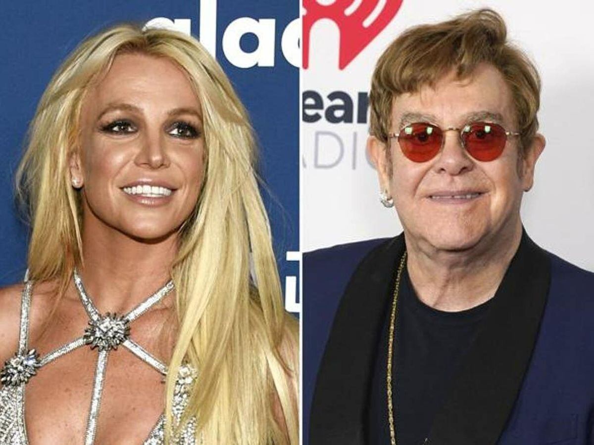 Elton John and Britney Spears team up for new dance single