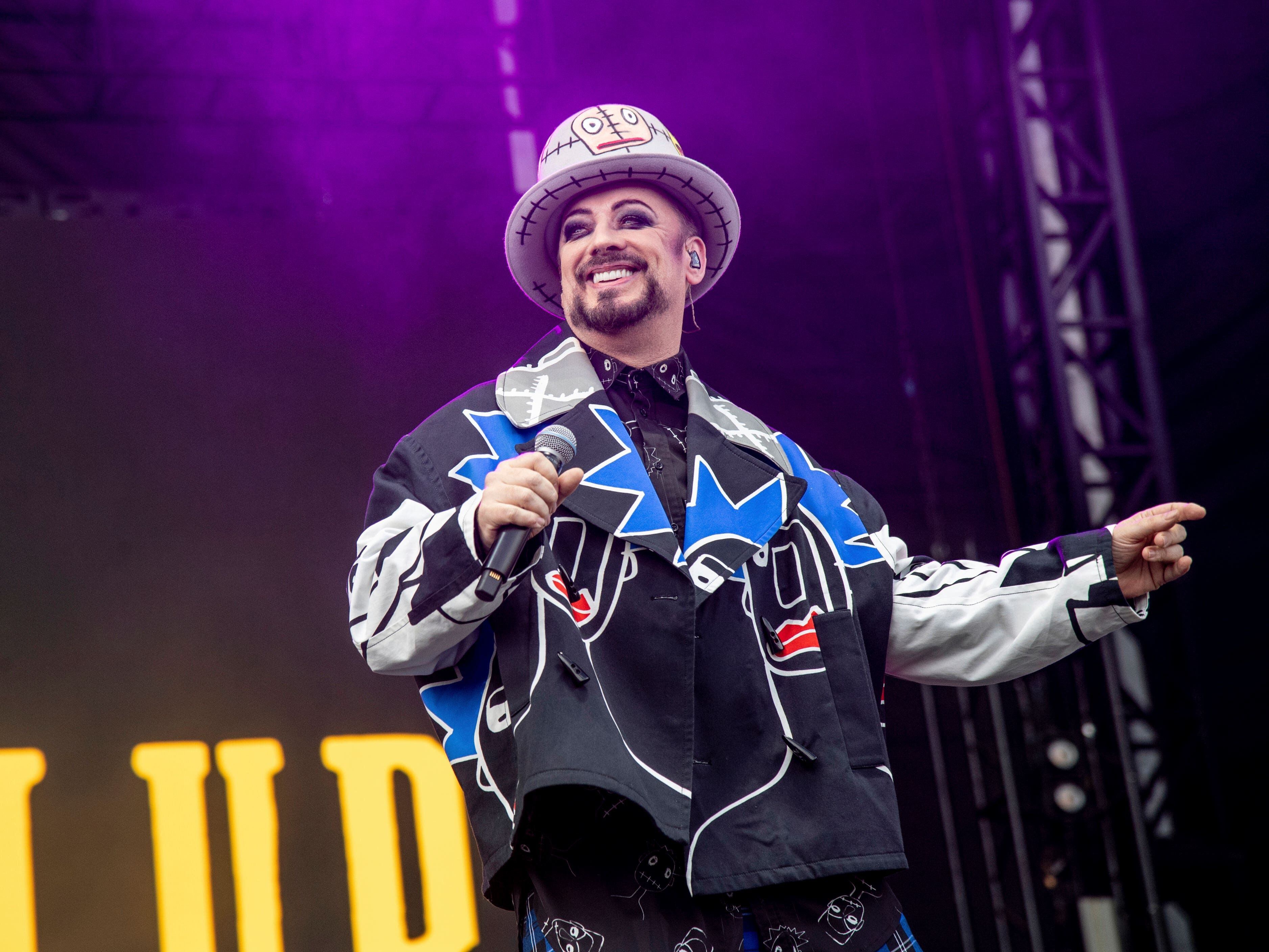 Boy George to return to Broadway for Moulin Rouge The Musical