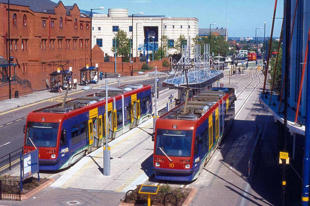 Midland Metro Off Peak Times