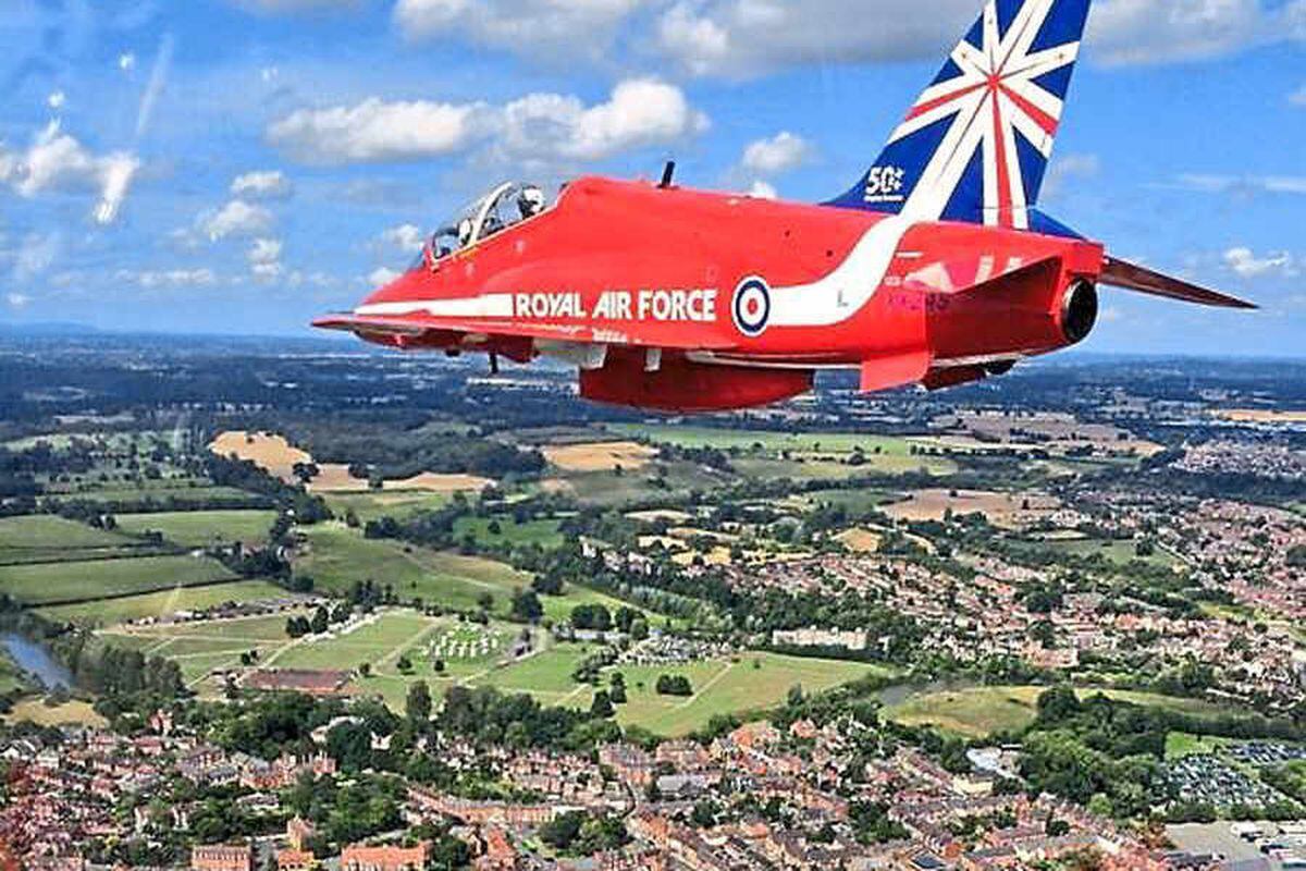 traffic-warning-as-thousands-set-to-head-for-cosford-air-show-express