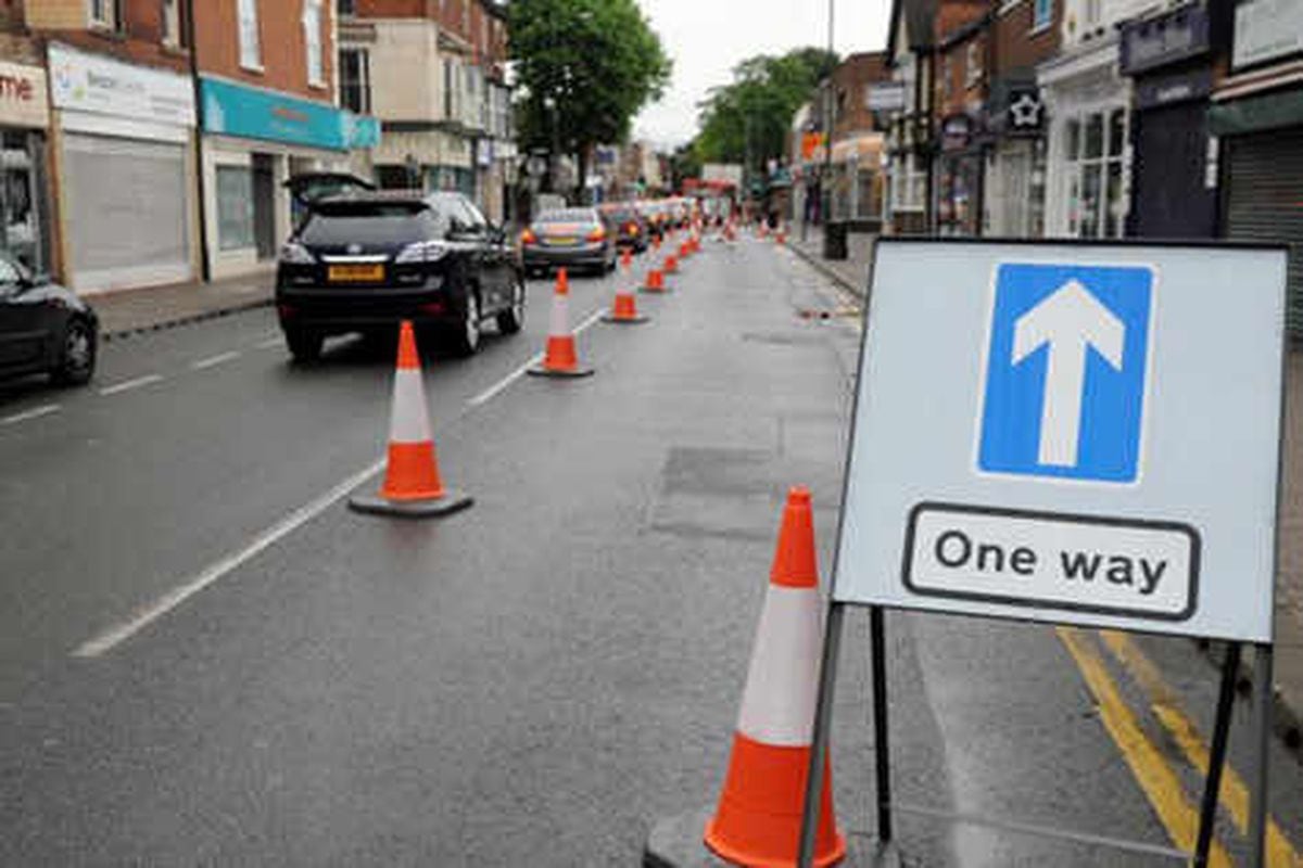 Roadworks set to cause chaos on major routes | Express & Star