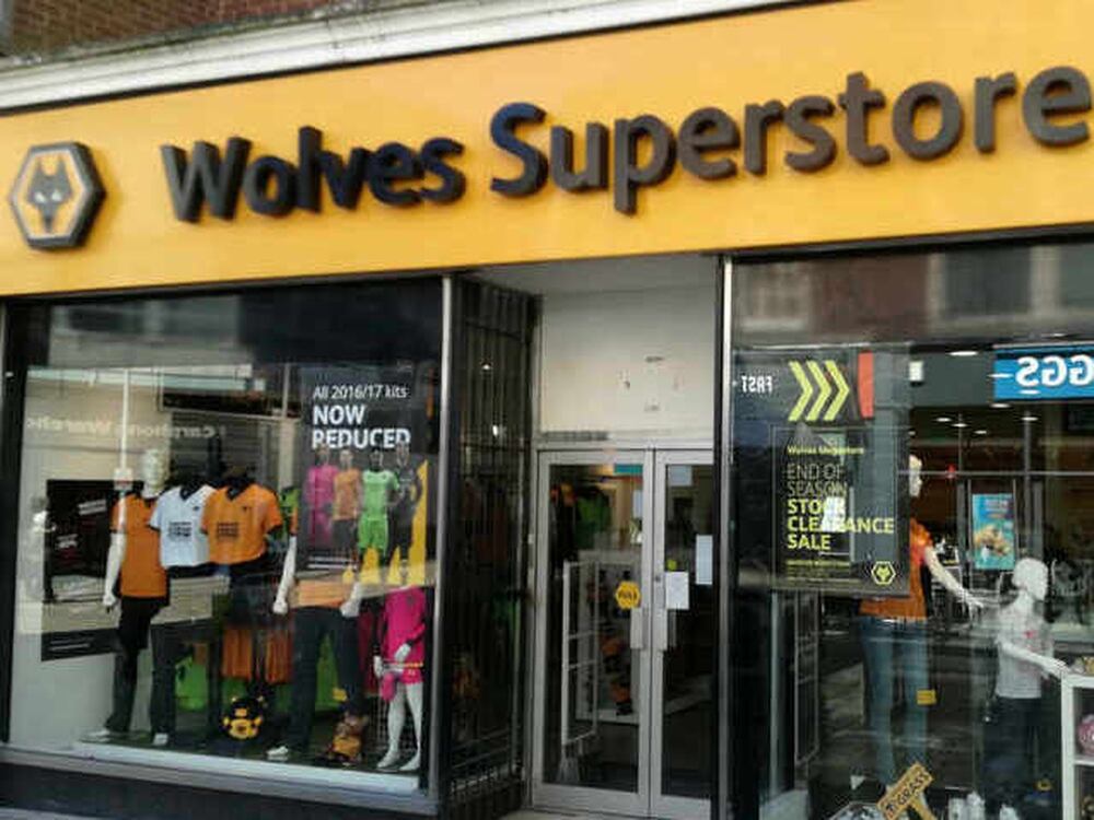 Calls for Wolves to keep citycentre club shop open Express & Star