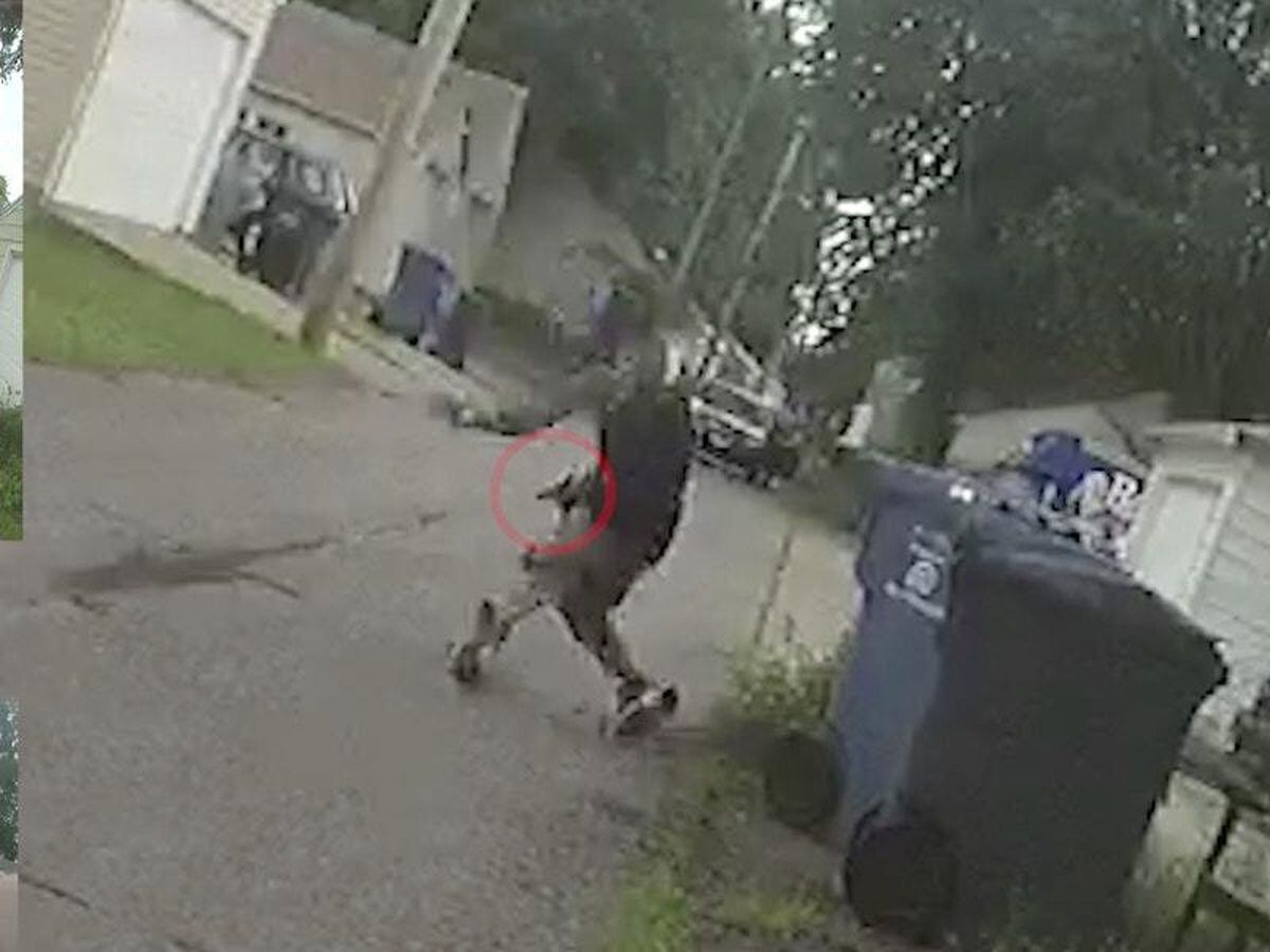 Bodycam Video Released Over Fatal Police Shooting Of Black Man ...