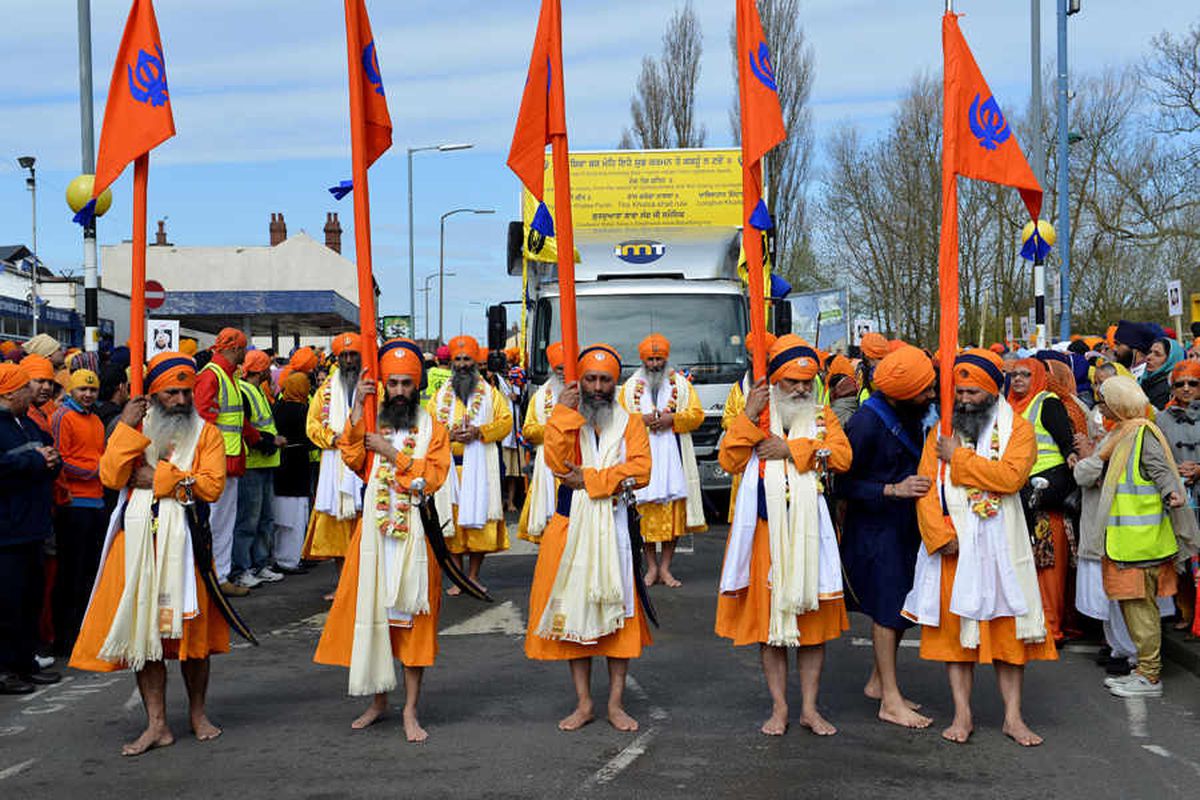 Thousands take to Sandwell streets for vibrant Vaisakhi procession ...