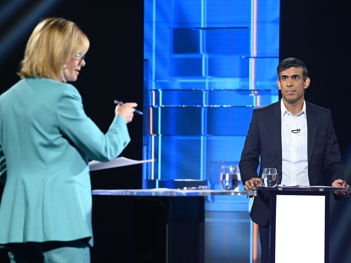 Key quotes from the Conservative leadership campaign TV debate ...