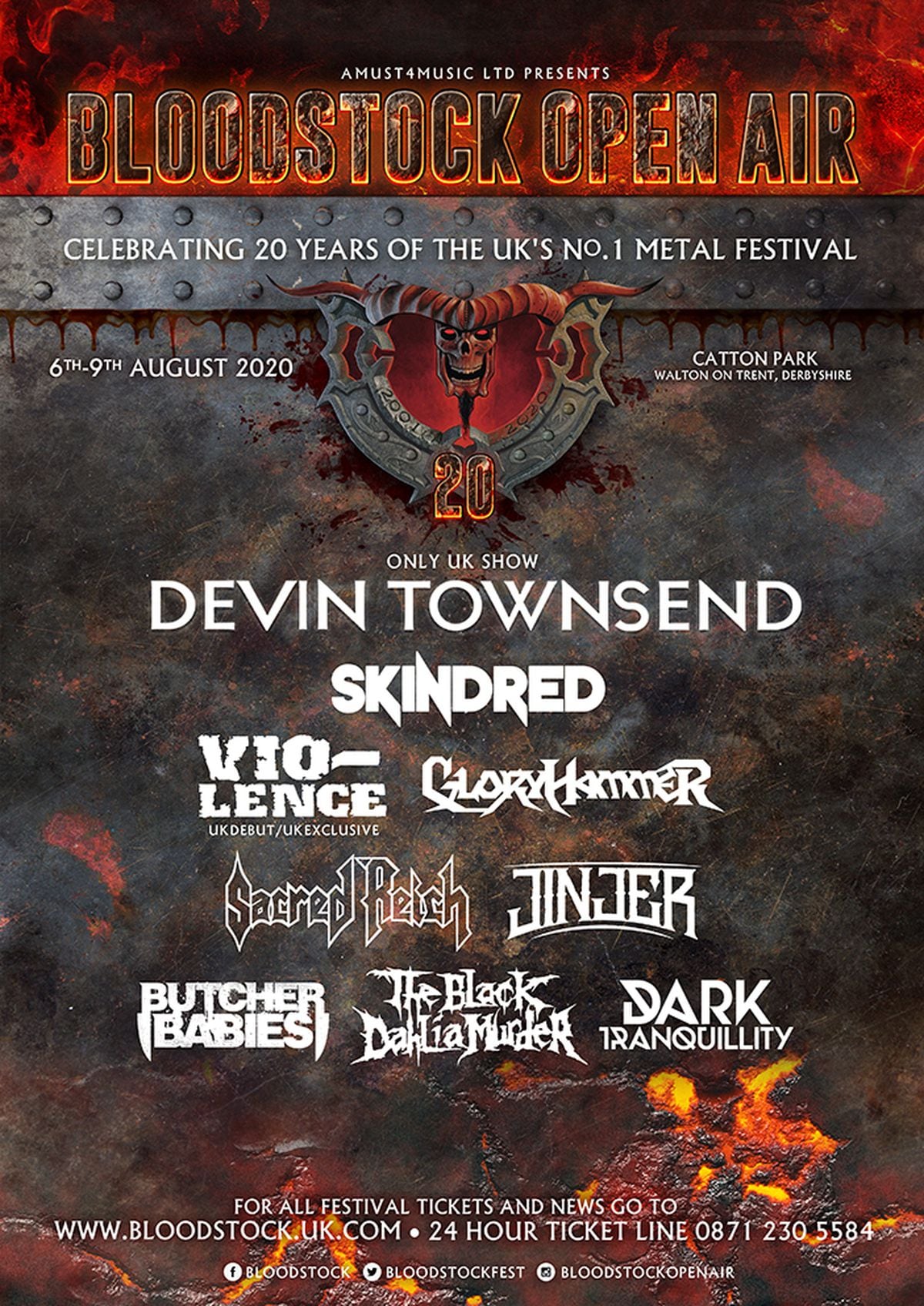 Bloodstock Festival seeks local bands to play in Metal 2 The Masses