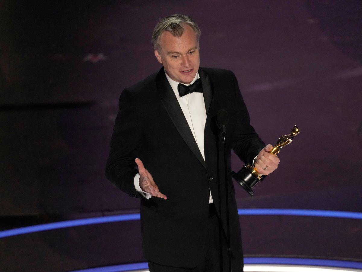 Christopher Nolan wins his first directing Oscar | Express & Star