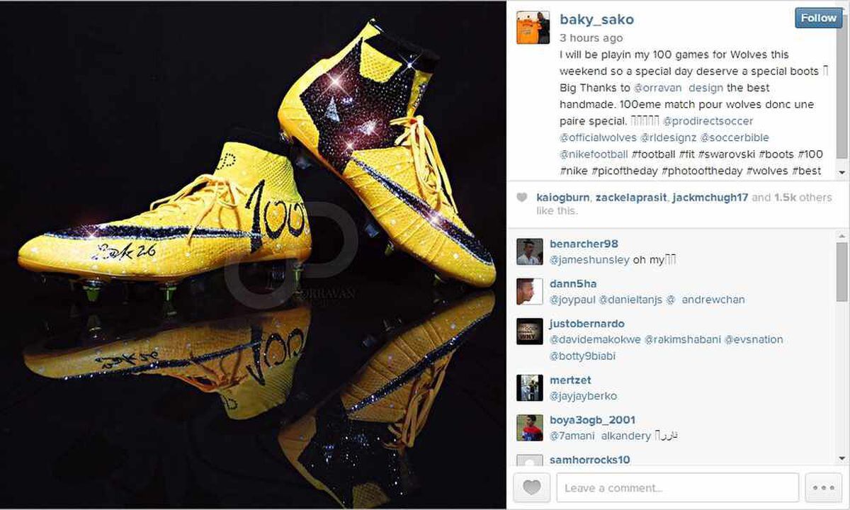 Bakary sako clearance boots