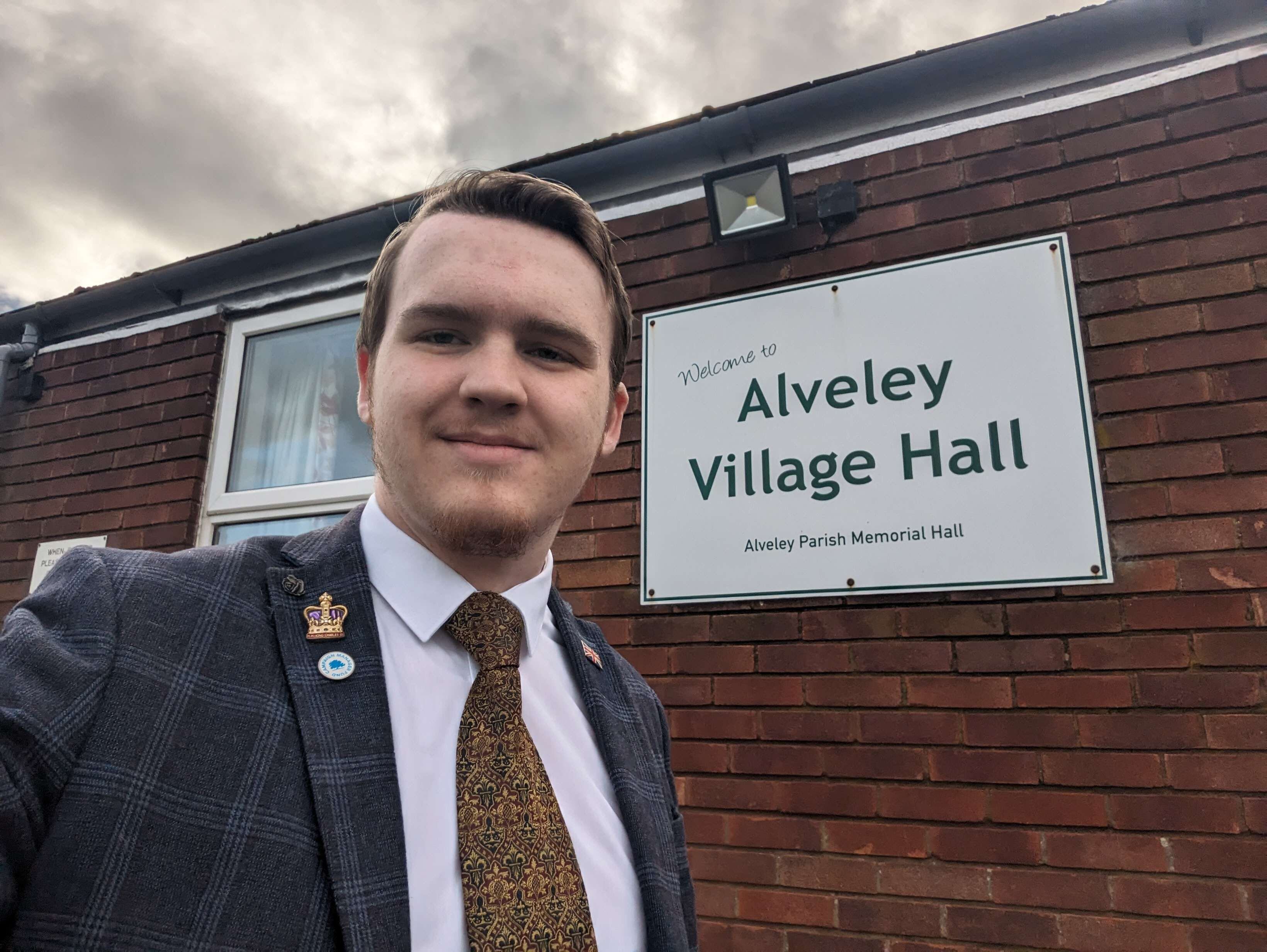 Student, 18, becomes one of the country's youngest councillors