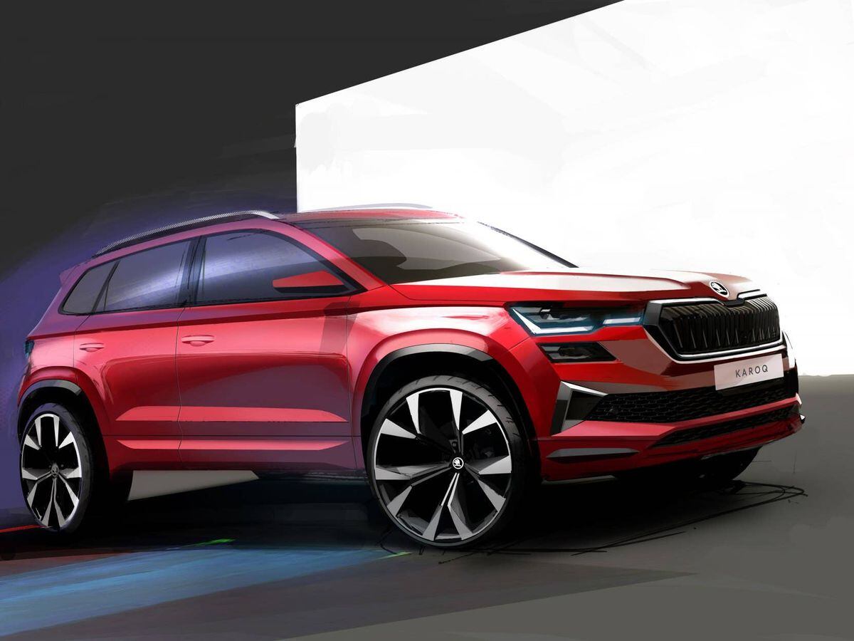 Skoda gives a glimpse at design of upcoming Karoq | Express & Star