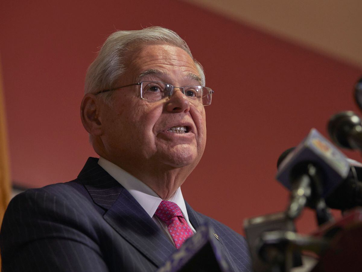 US senator Bob Menendez pleads not guilty to accepting bribes | Express ...