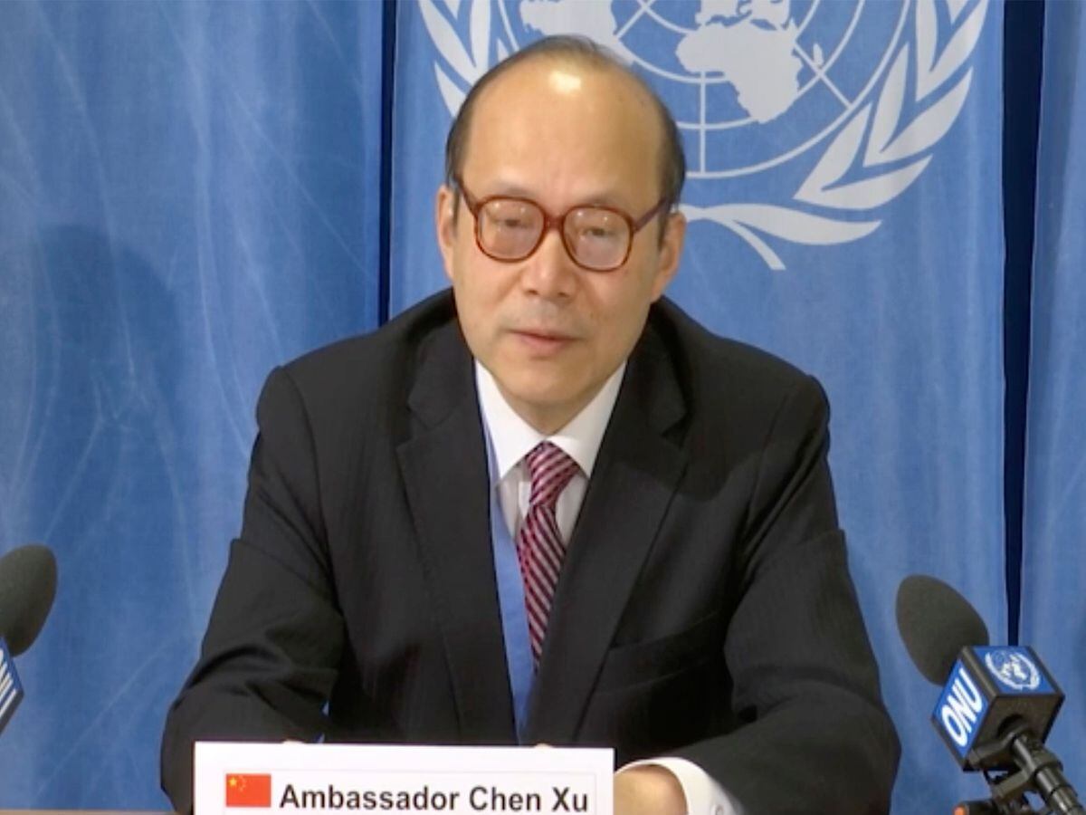 Chinese Ambassador to China Chen Xu