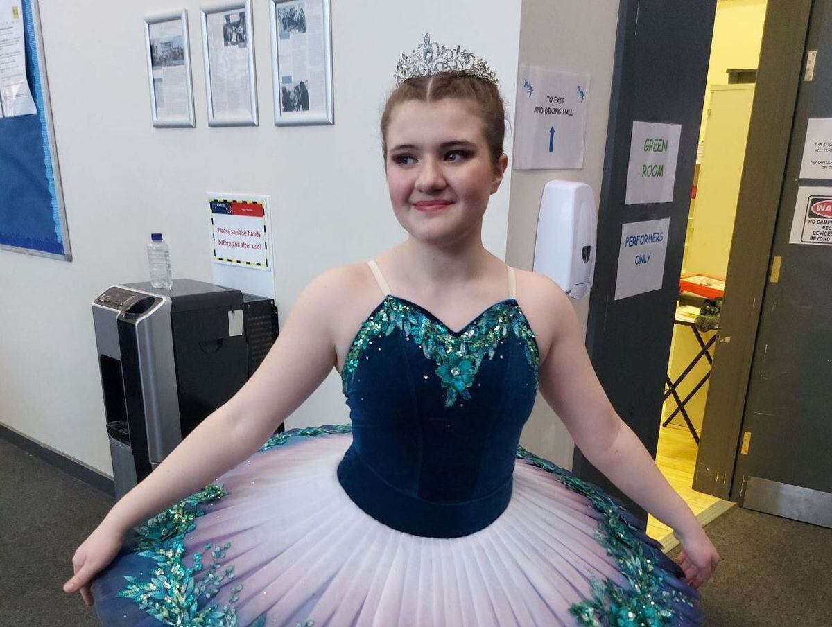 Wolverhampton Girl Treated For Severe Burns Now Back Dancing Express And Star 8794