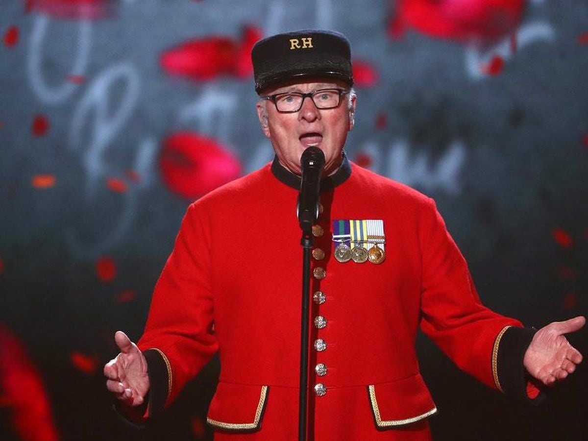 Chelsea Pensioner Colin Thackery wins Britain’s Got Talent Express & Star
