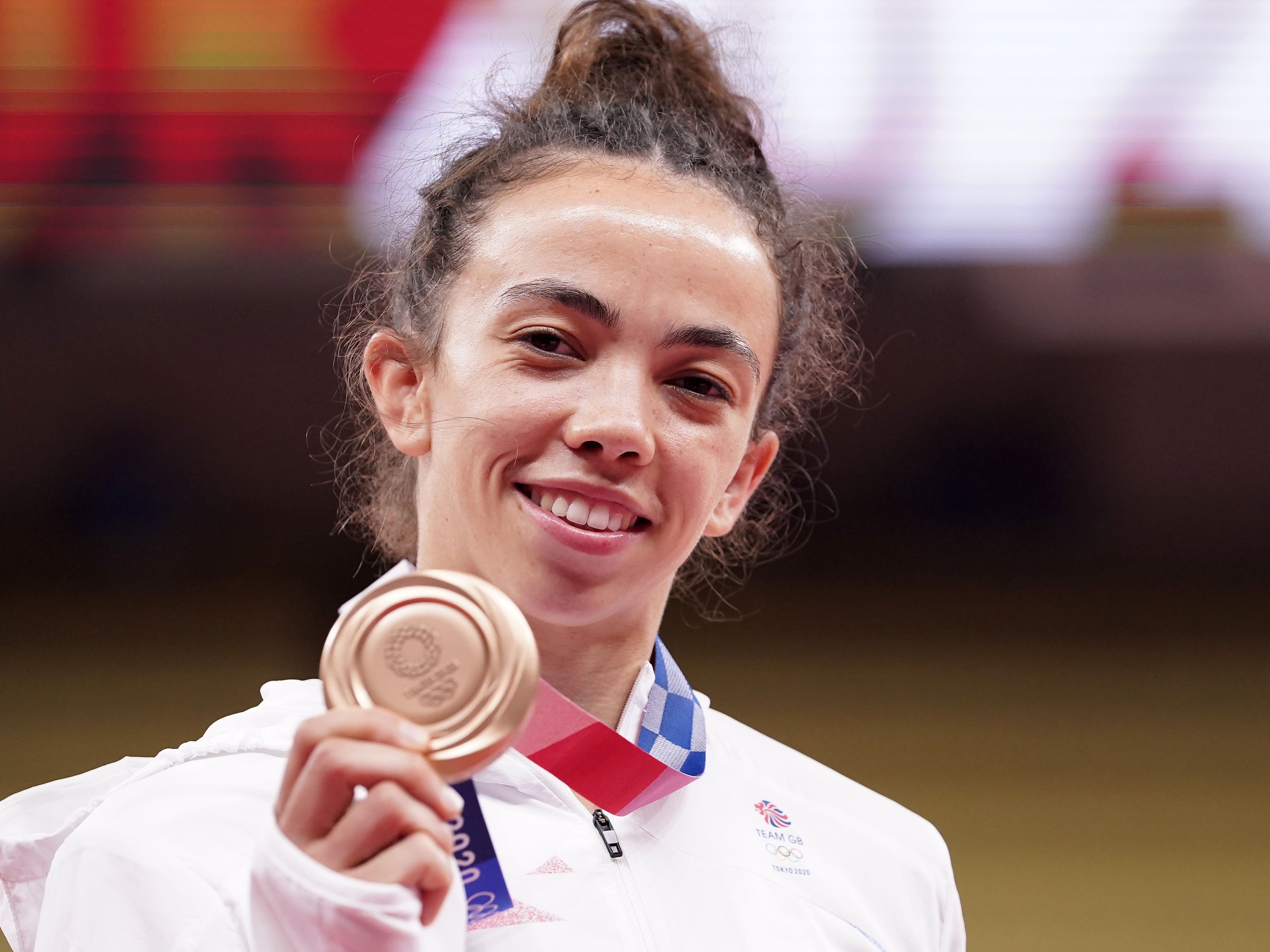 Chelsie Giles among five-strong Team GB judo squad for Paris 2024