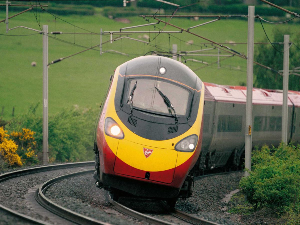 are you allowed dogs on virgin trains